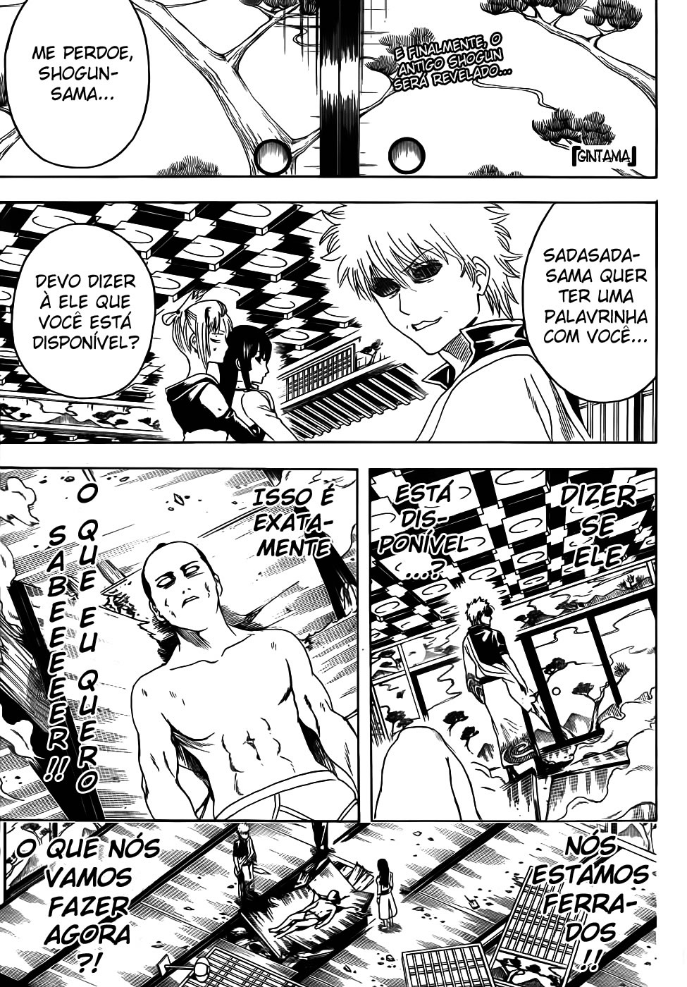 Gintama-Volume 44 Chapter 388