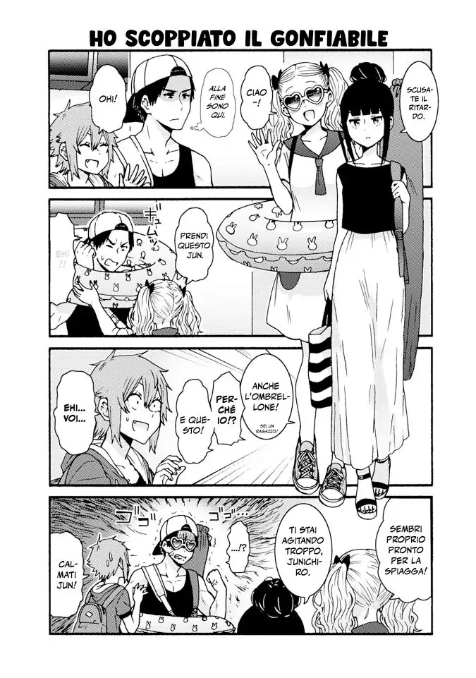 Tomo-chan wa Onnanoko!-Volume 4 - Capitolo 30