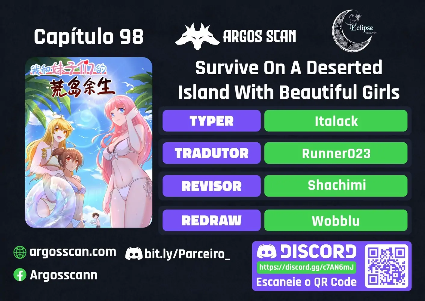 Survive On A Deserted Island With Beautiful Girls-Chapter 98