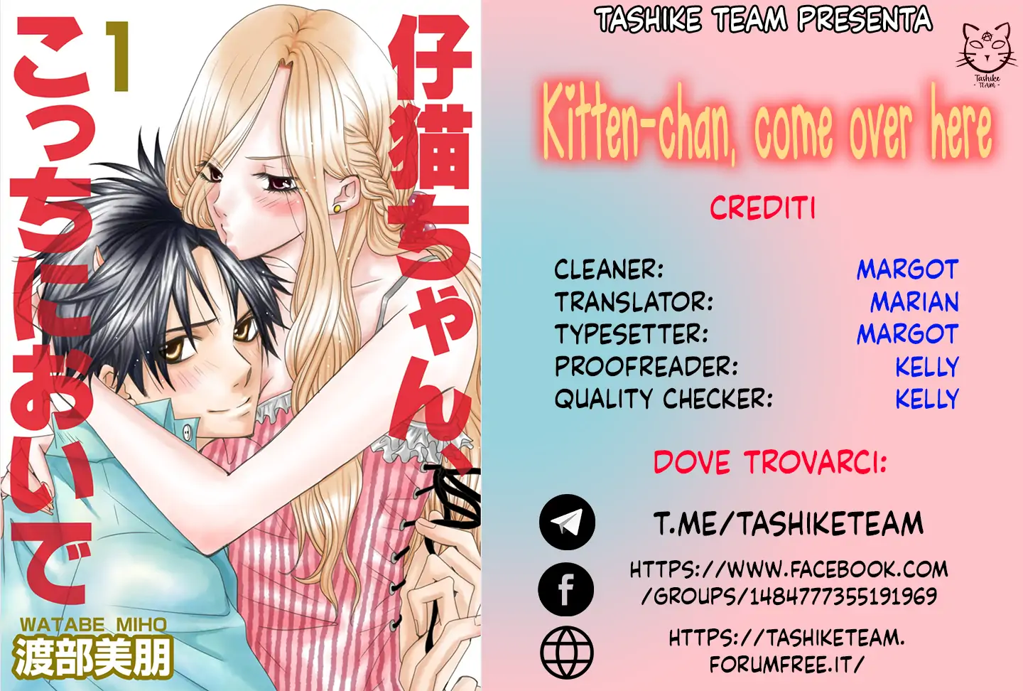 Kitten-chan, come over here-Volume 3 Chapter 16